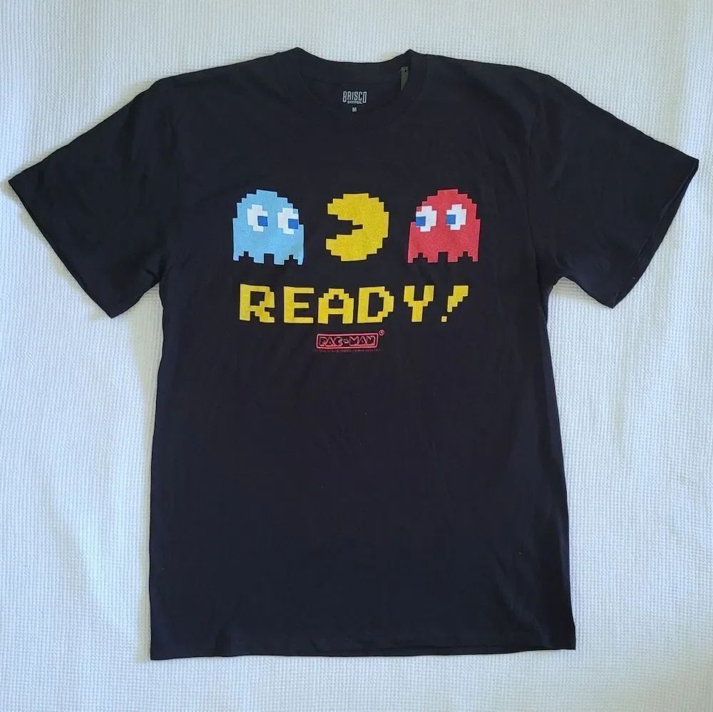 ✨️HP✨️ Brisco Brands Pac-Man Graphic Tee👕 - NWT